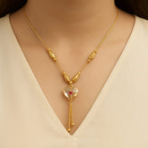 Zircon Pendant-339 (Maroon)